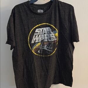 Star Wars Black Graphic T-Shirt
